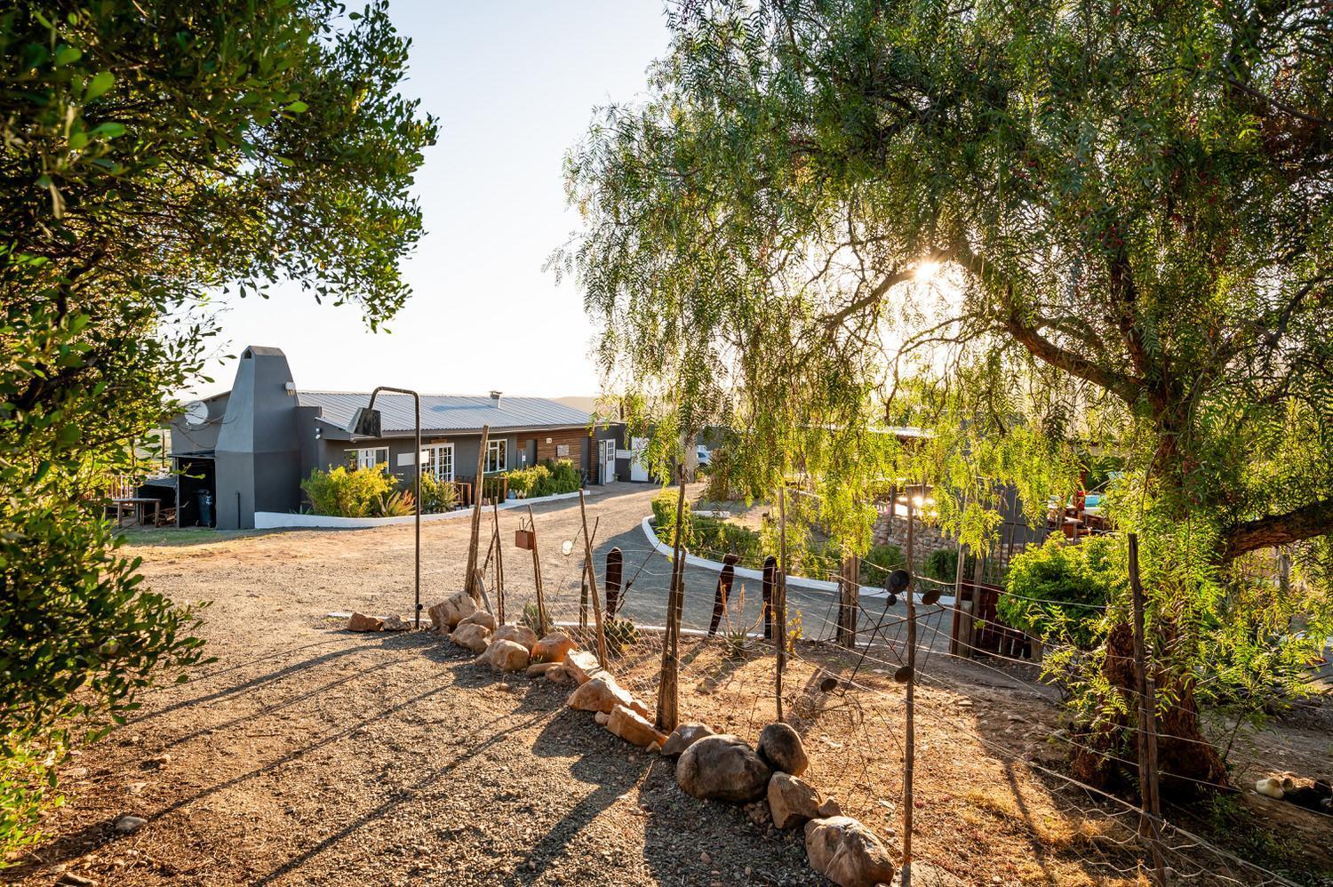 Le Petit Karoo Ranch Bed & Breakfast Oudtshoorn Eksteriør bilde
