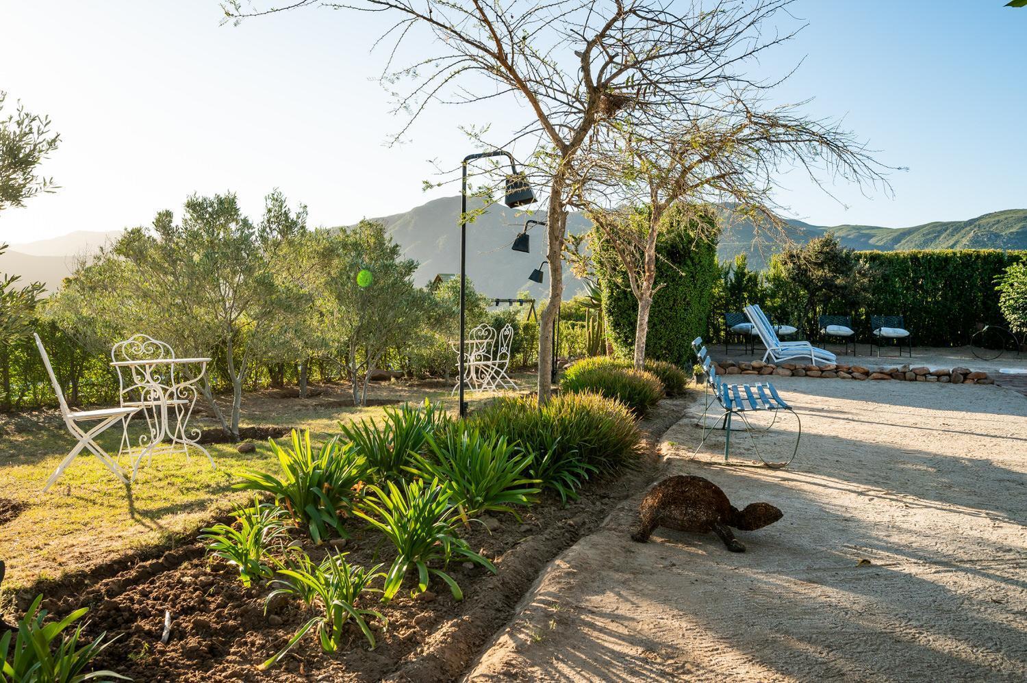 Le Petit Karoo Ranch Bed & Breakfast Oudtshoorn Eksteriør bilde