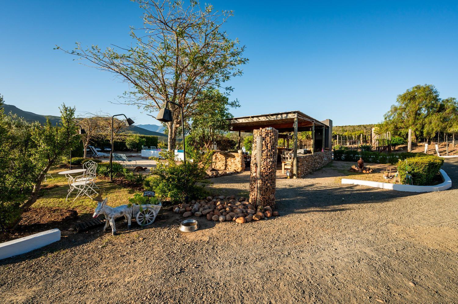 Le Petit Karoo Ranch Bed & Breakfast Oudtshoorn Eksteriør bilde