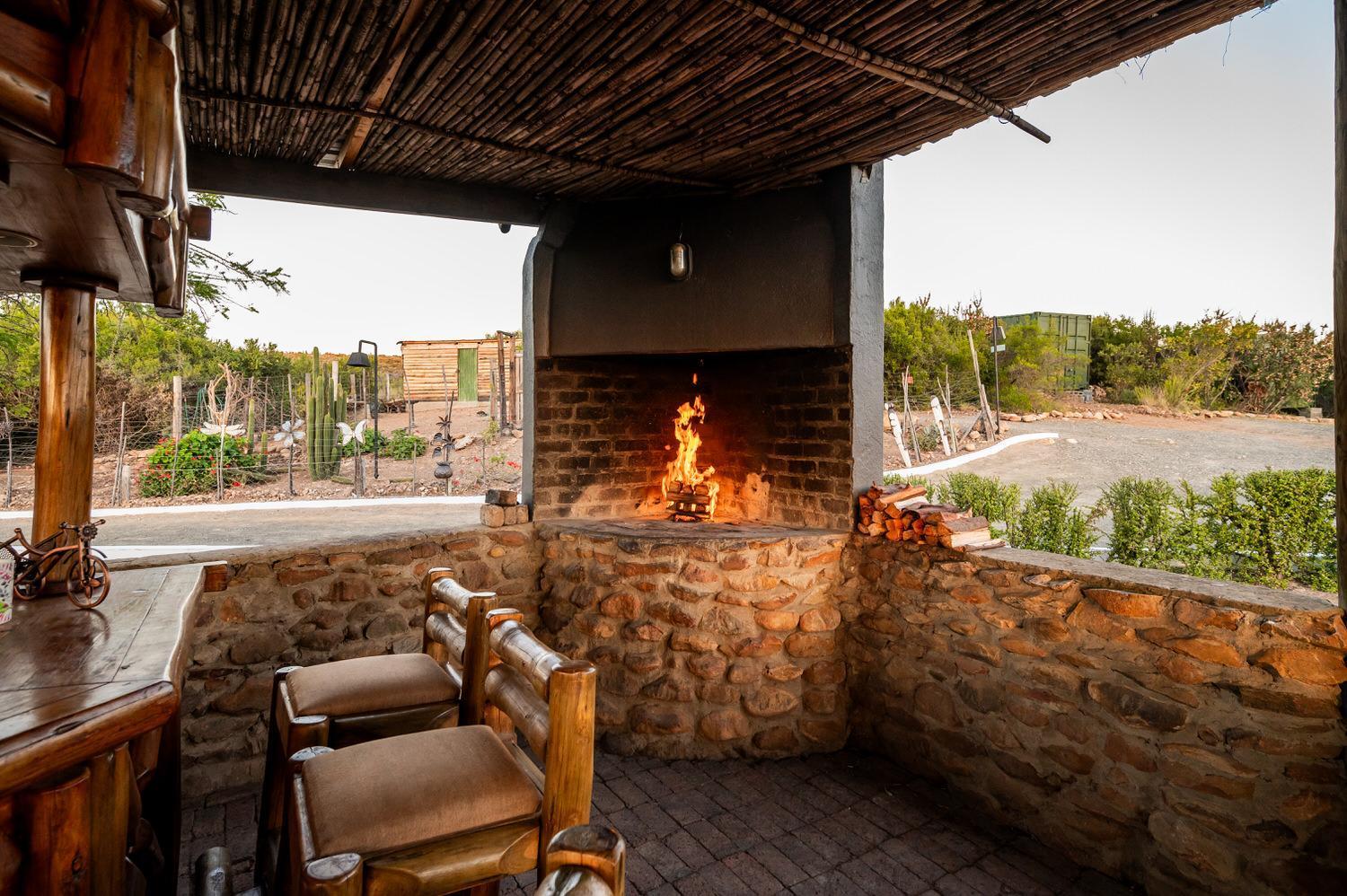 Le Petit Karoo Ranch Bed & Breakfast Oudtshoorn Eksteriør bilde