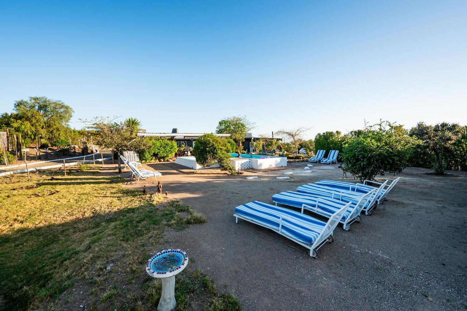 Le Petit Karoo Ranch Bed & Breakfast Oudtshoorn Eksteriør bilde