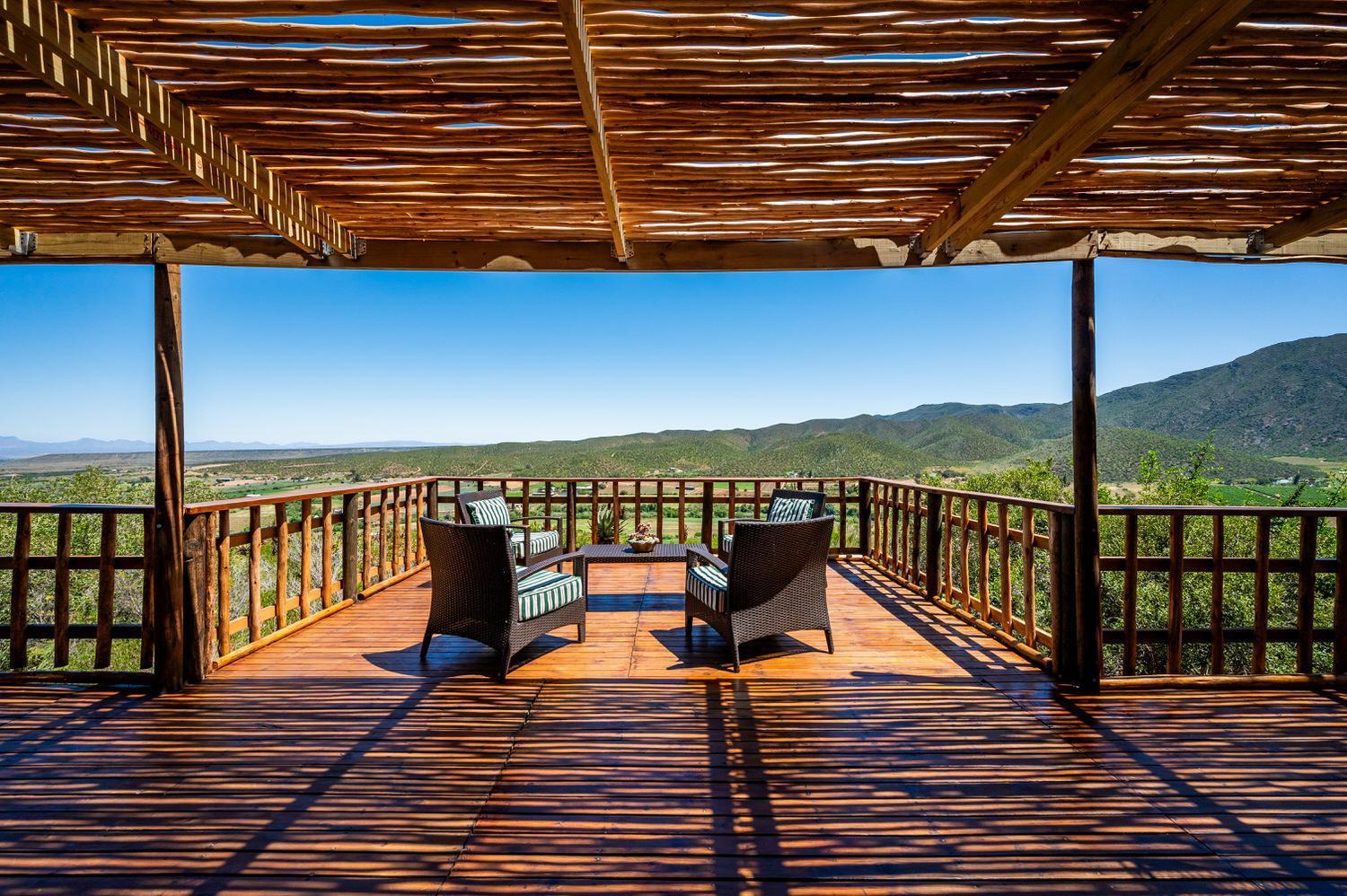 Le Petit Karoo Ranch Bed & Breakfast Oudtshoorn Eksteriør bilde