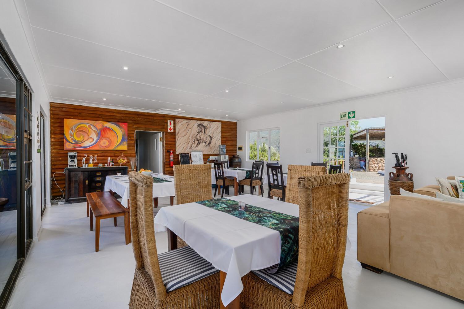Le Petit Karoo Ranch Bed & Breakfast Oudtshoorn Eksteriør bilde