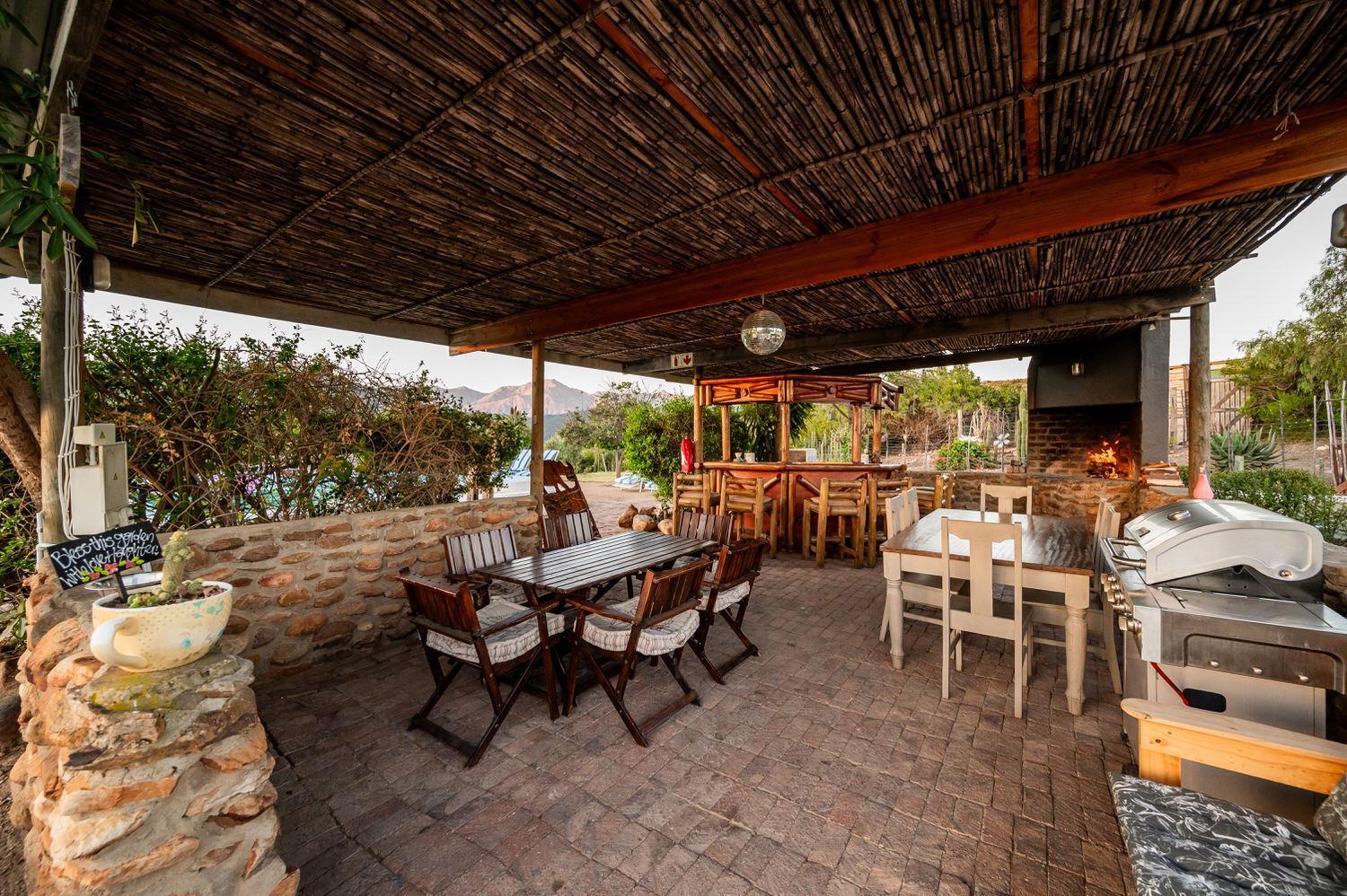Le Petit Karoo Ranch Bed & Breakfast Oudtshoorn Eksteriør bilde