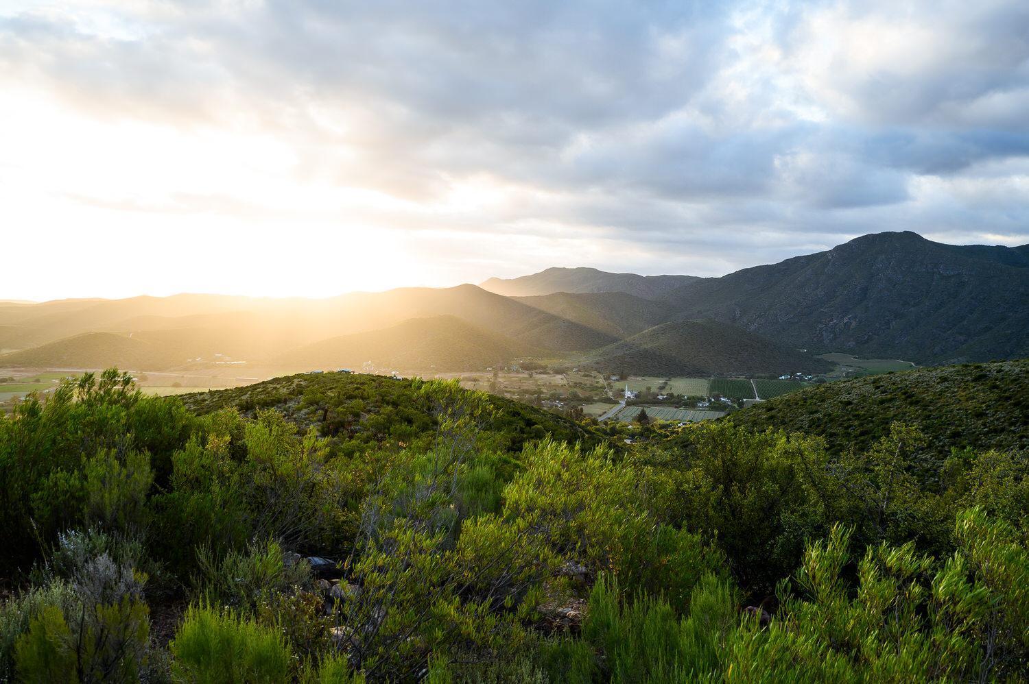 Le Petit Karoo Ranch Bed & Breakfast Oudtshoorn Eksteriør bilde