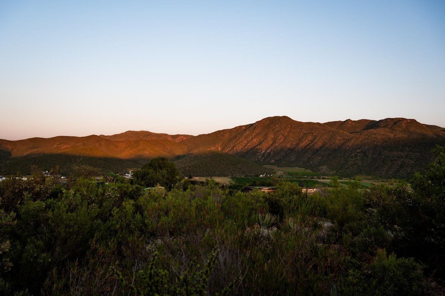 Le Petit Karoo Ranch Bed & Breakfast Oudtshoorn Eksteriør bilde