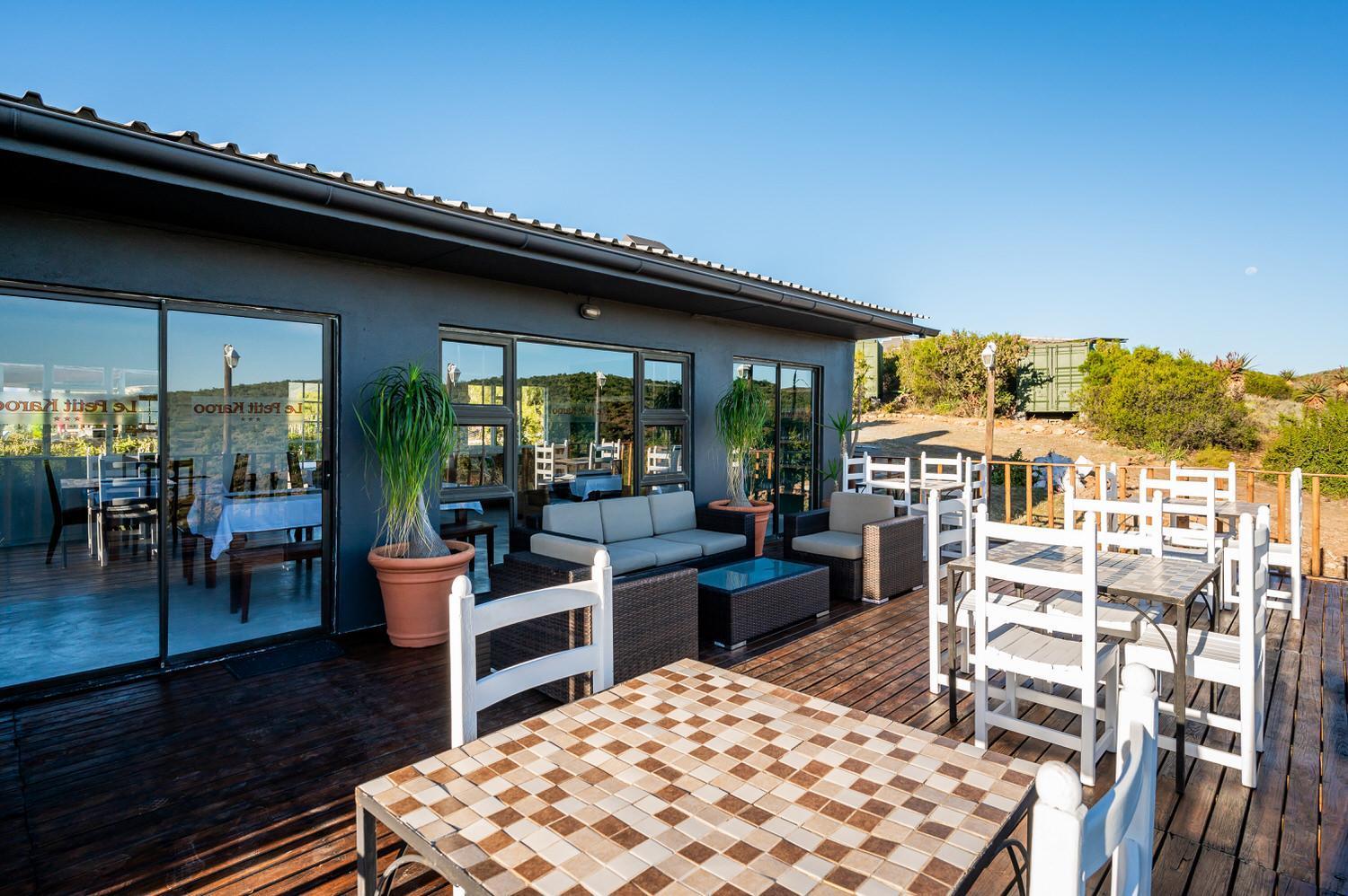 Le Petit Karoo Ranch Bed & Breakfast Oudtshoorn Eksteriør bilde
