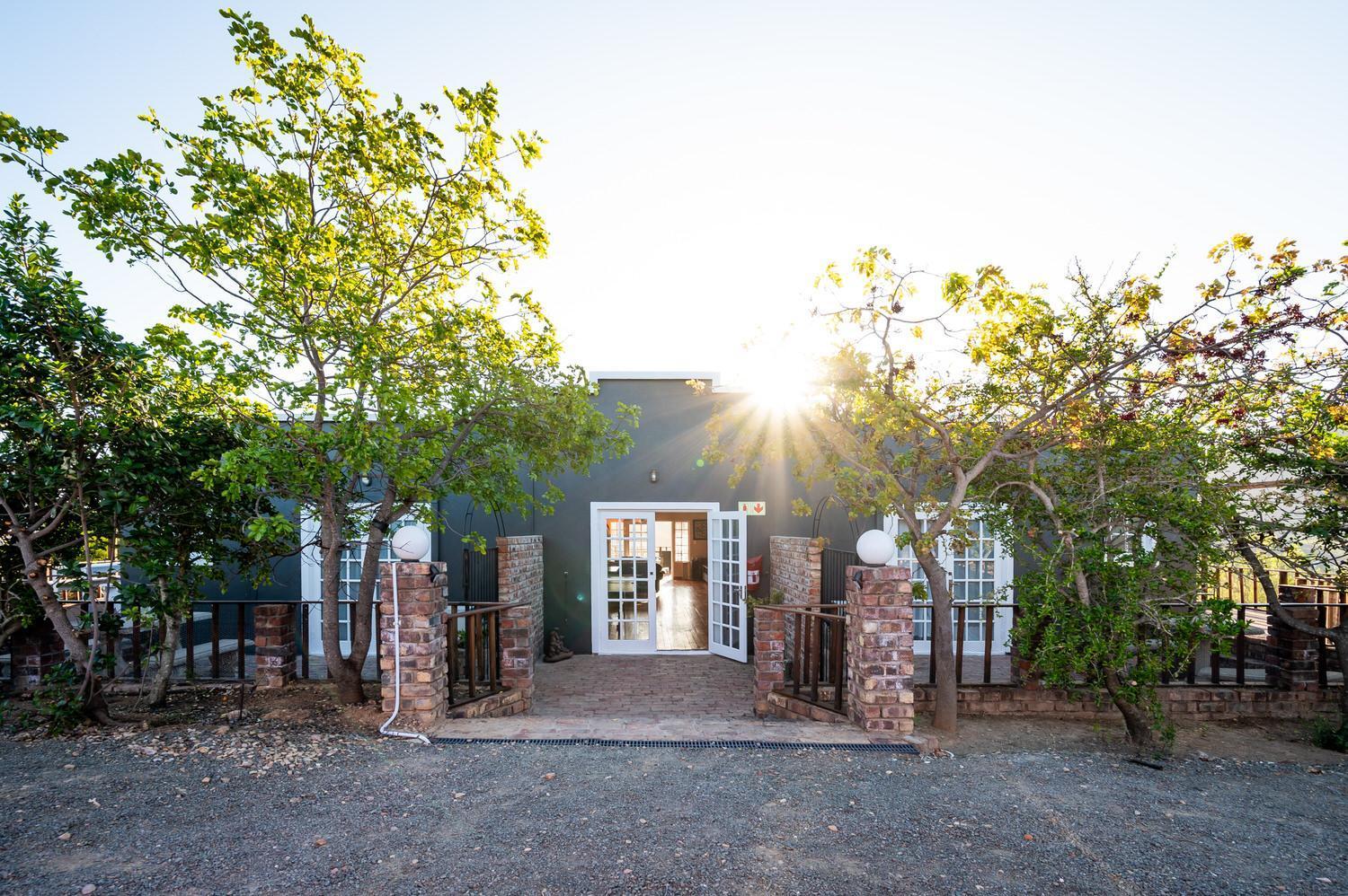Le Petit Karoo Ranch Bed & Breakfast Oudtshoorn Eksteriør bilde